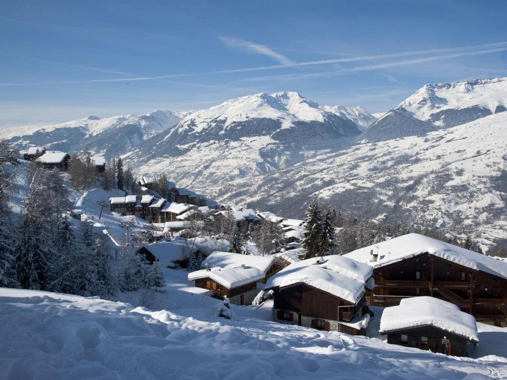 Les Chalets De Wengen - La Panoramique لا بلاني المظهر الخارجي الصورة