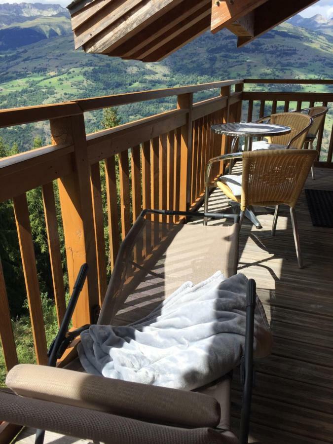 Les Chalets De Wengen - La Panoramique لا بلاني المظهر الخارجي الصورة
