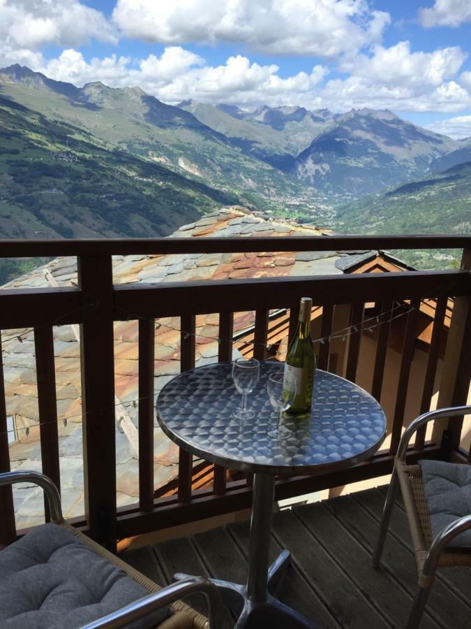 Les Chalets De Wengen - La Panoramique لا بلاني المظهر الخارجي الصورة