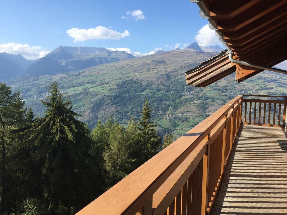 Les Chalets De Wengen - La Panoramique لا بلاني المظهر الخارجي الصورة